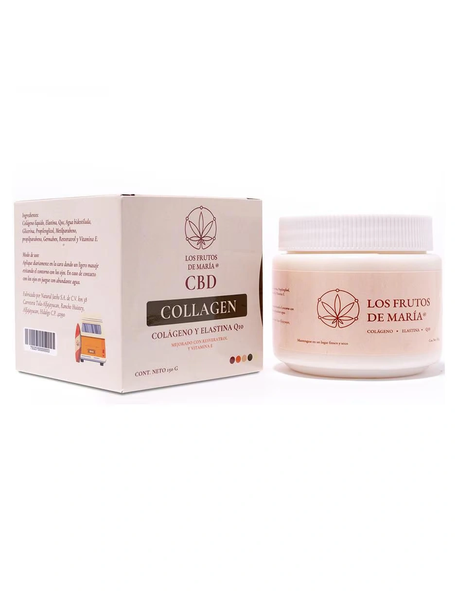 CBD Collagen Los Frutos de María