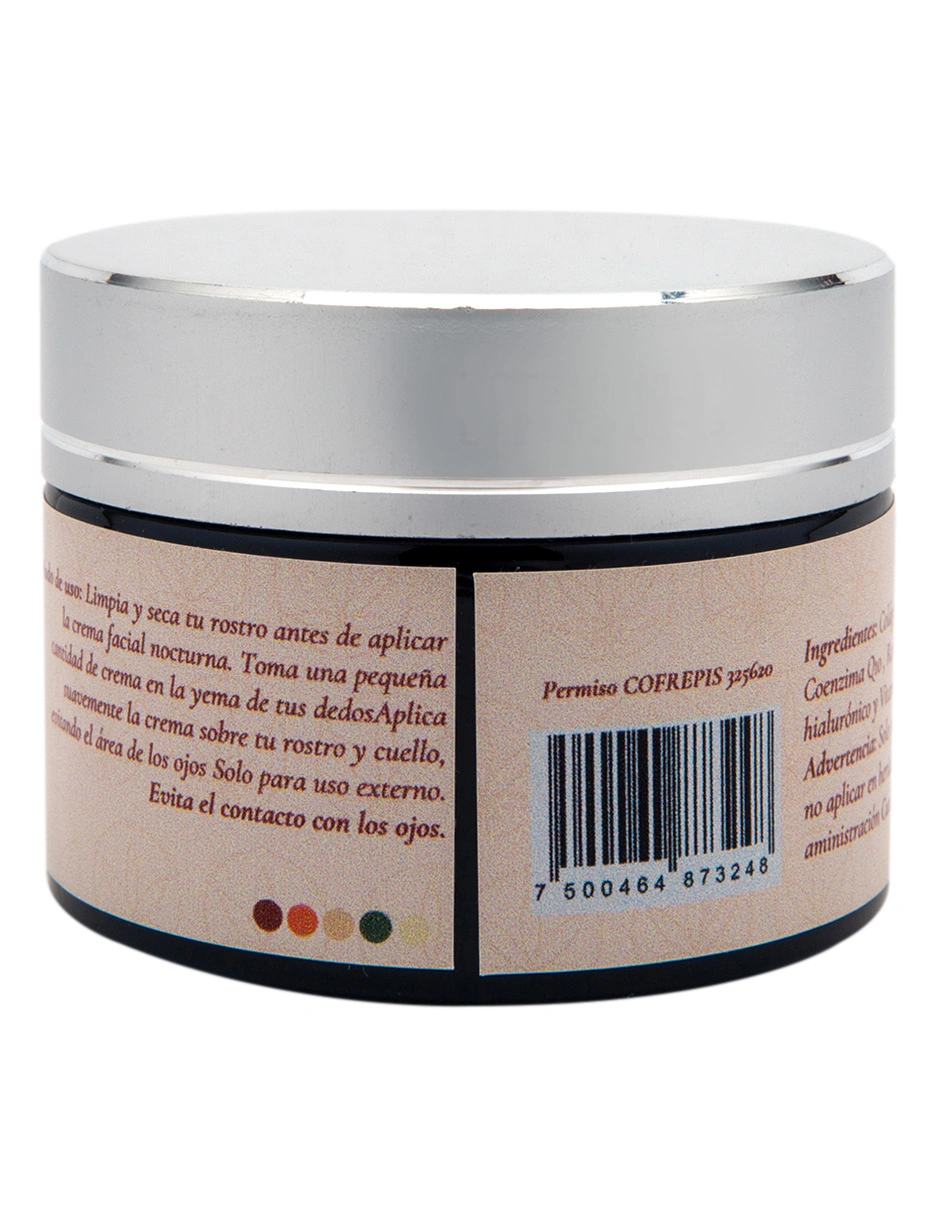 Crema Facial LFDM detalle