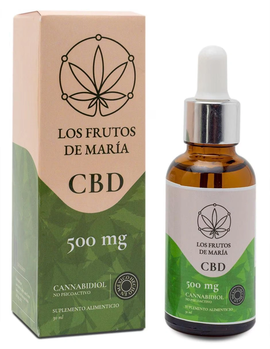 Gotas LFDM con CBD