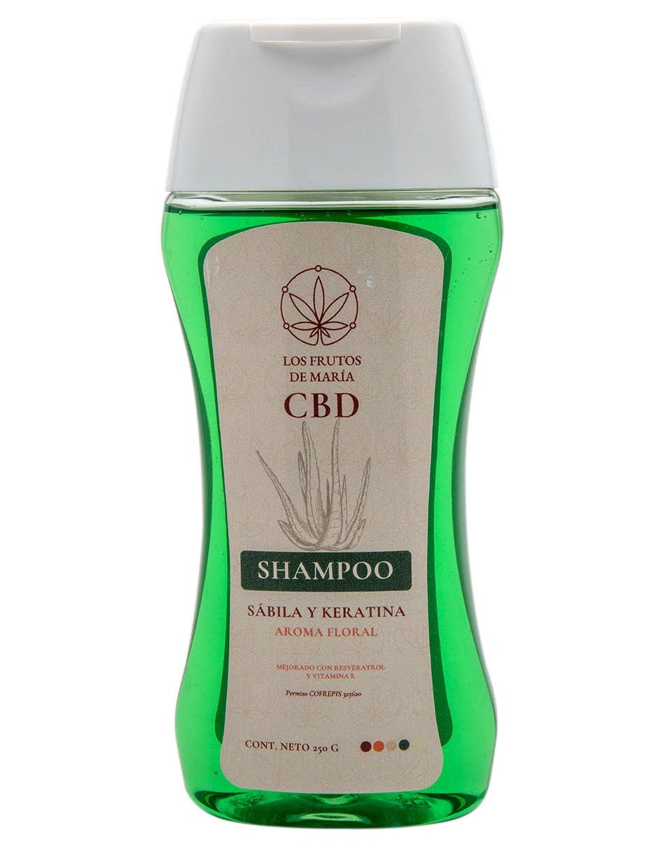 Shampoo LFDM con CBD