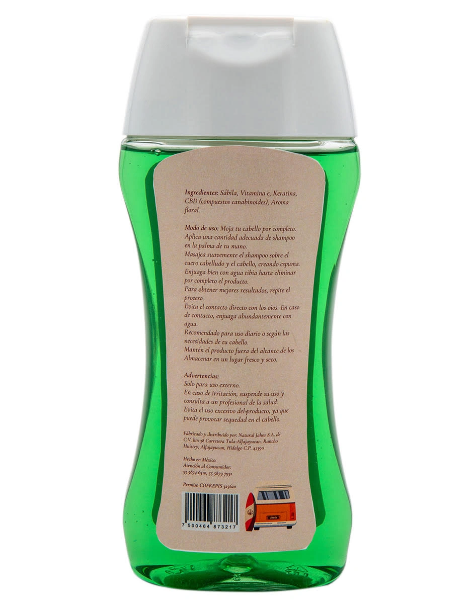 Shampoo LFDM detalle